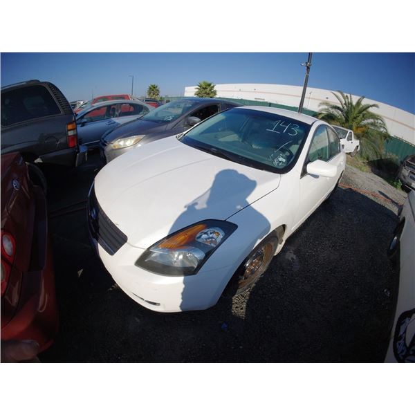 NISSAN ALTIMA 2007 T-DONATION