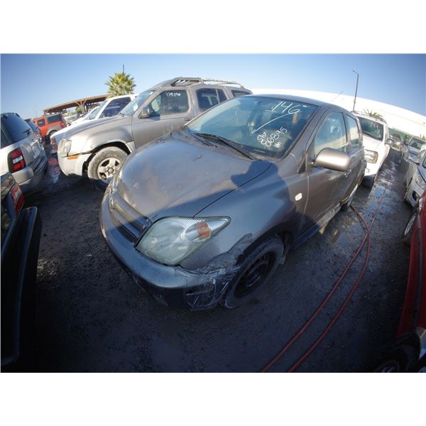 TOYOTA SCION XA 2005 SALV T/DONATION