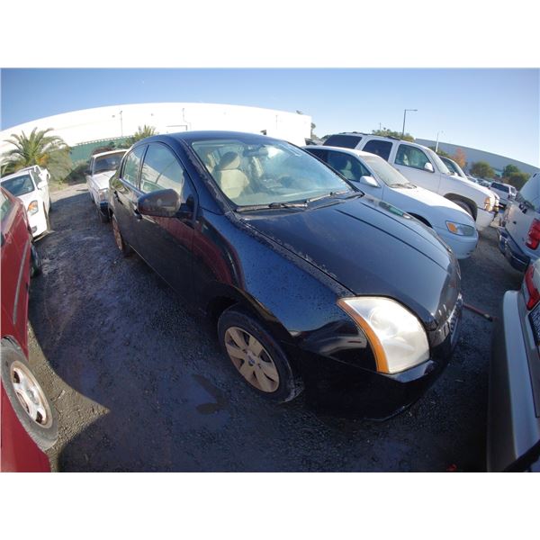 NISSAN SENTRA 2008 T-DONATION