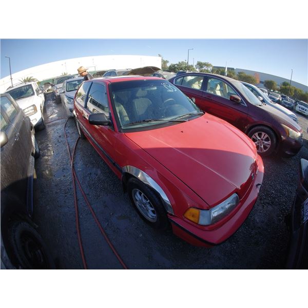 HONDA CIVIC 1991 SALV T/DONATION
