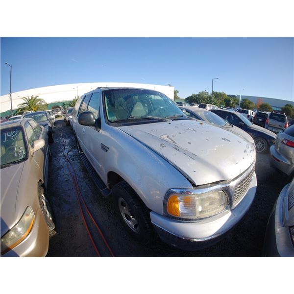 FORD EXPEDITION 2001 T-DONATION