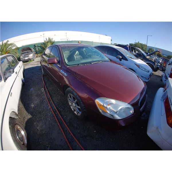 BUICK LUCERNE 2007 T-DONATION