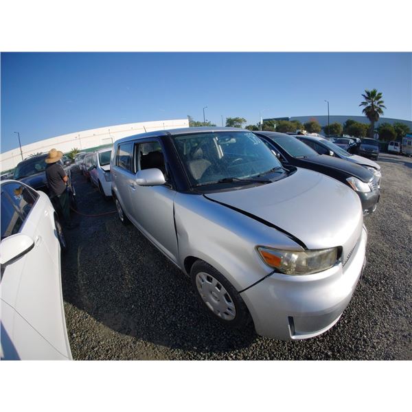 TOYOTA SCION XB 2010 T-DONATION