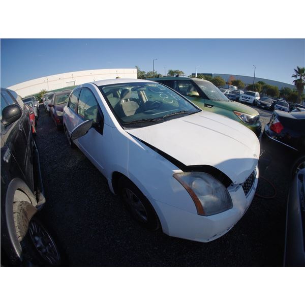 NISSAN SENTRA 2008 T-DONATION