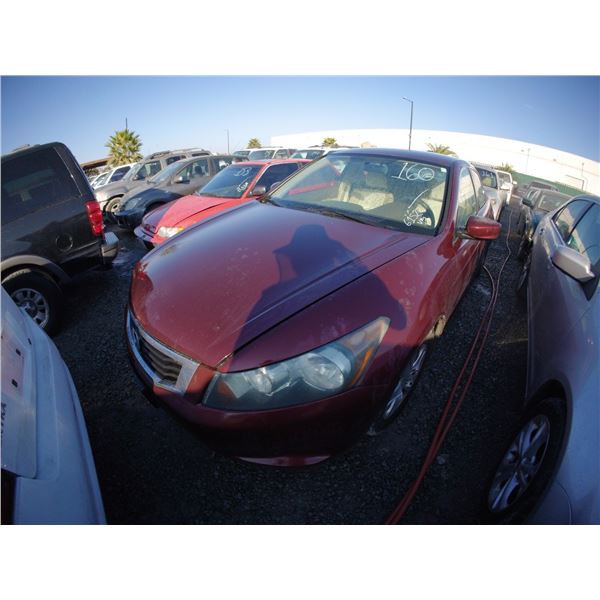 HONDA ACCORD 2008 T-DONATION