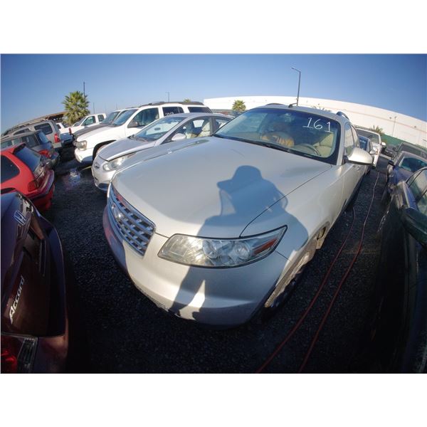 INFINITI FX35 2007 ADT-DONATION
