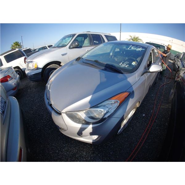 HYUNDAI ELANTRA 2013 ADT-DONATION