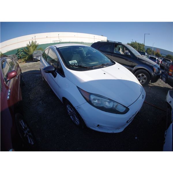 FORD FIESTA 2016 T-DONATION
