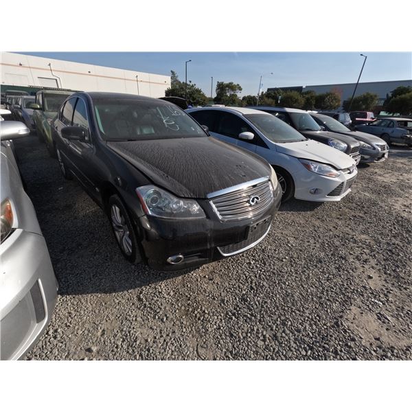 INFINITI M35 2010 T-DONATION