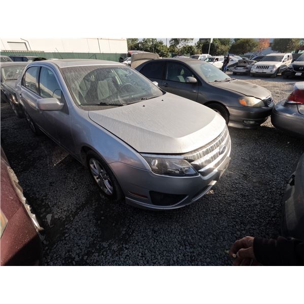 FORD FUSION 2012 T-DONATION
