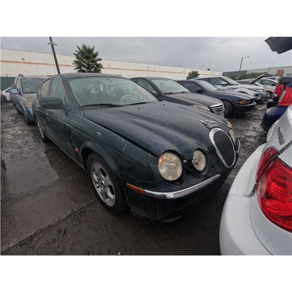 JAGUAR S TYPE 2002 T-DON/EXPO-ONLY
