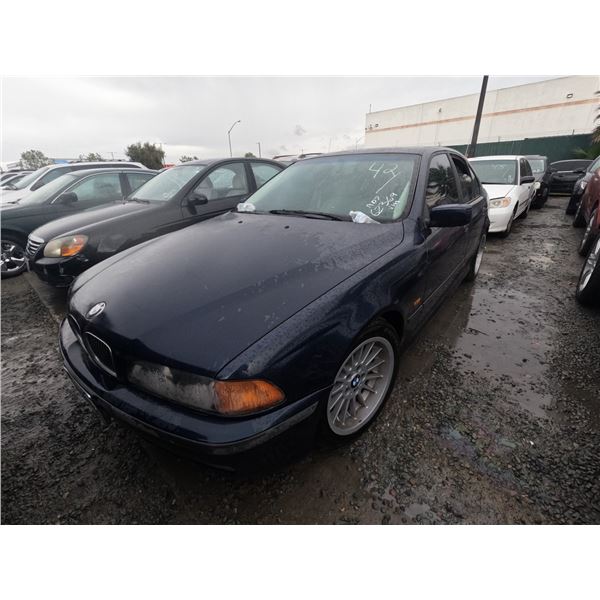 BMW 540I 1999 ADT-DONATION