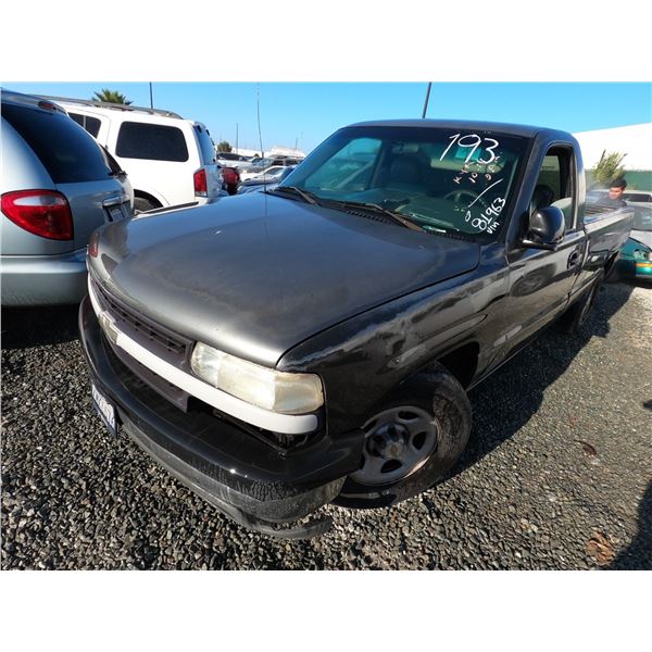 CHEV SILVERADO 2001 T-DONATION