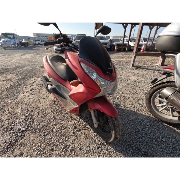 HONDA PCX 2013 T-DONATION