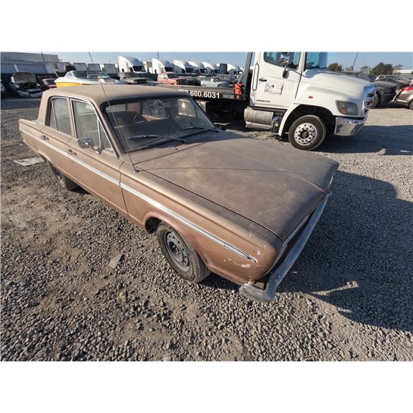 PLYMOUTH VALIANT 1966 T-DONATION