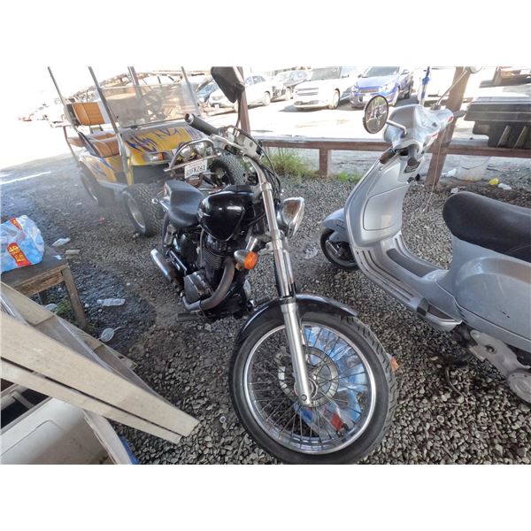 SUZUKI MOTORCYCLE 2007 T-DONATION