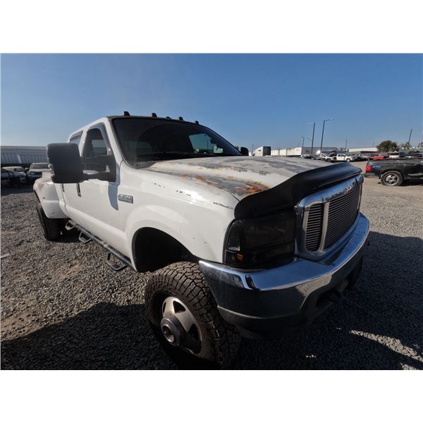 FORD F350 4WD 2002 T-DONATION