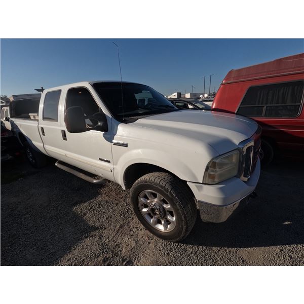 FORD F350 2006 SALV/T