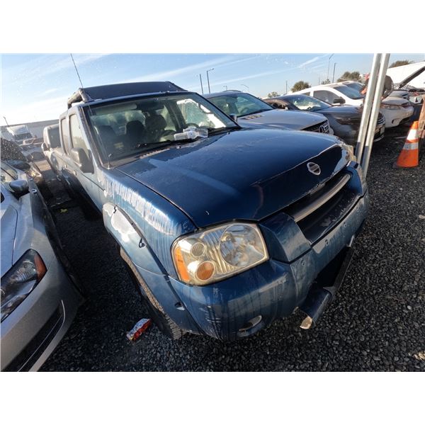 NISSAN FRONTIER 2003 T-DONATION