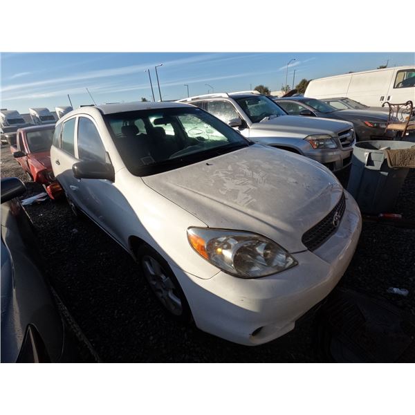 TOYOTA MATRIX 2008 T-DONATION