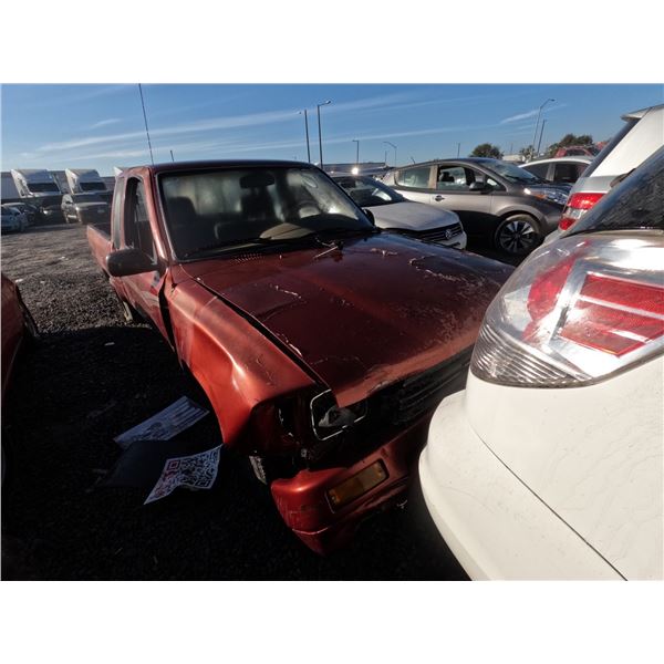 TOYOTA PICK UP 1992 SALV T/DONATION