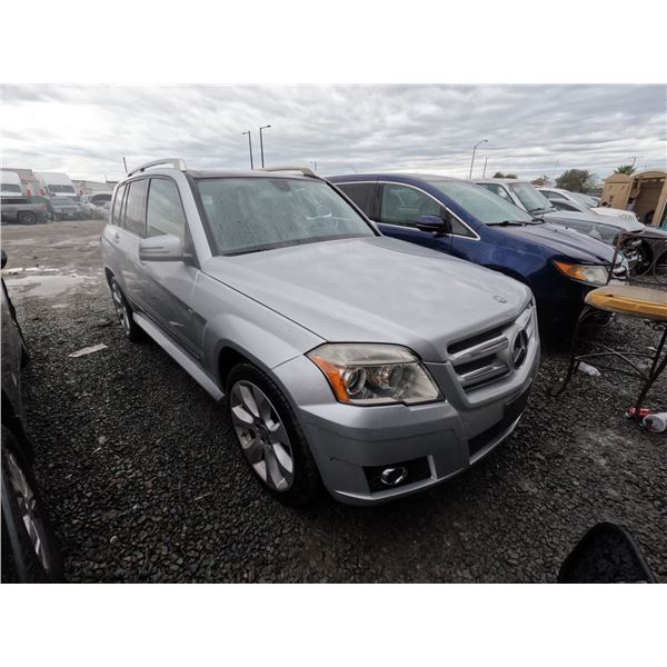 MERCEDES GLK CLASS 2010 T-DONATION
