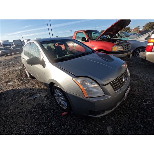 NISSAN SENTRA 2007 T-DONATION