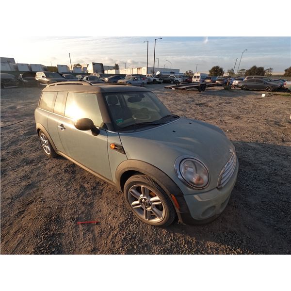 MINI COOPER 2012 SALV T/DONATION