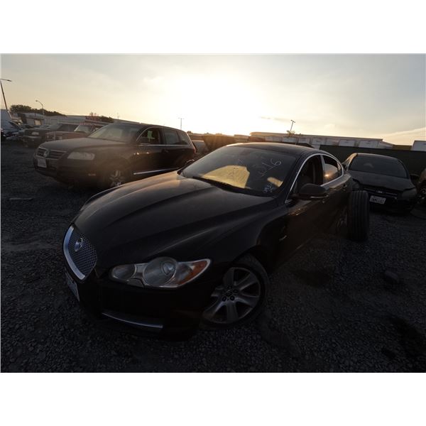 JAGUAR XF 2011 T-DONATION