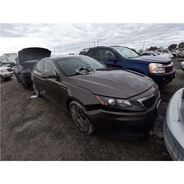 KIA OPTIMA 2011 T-DONATION