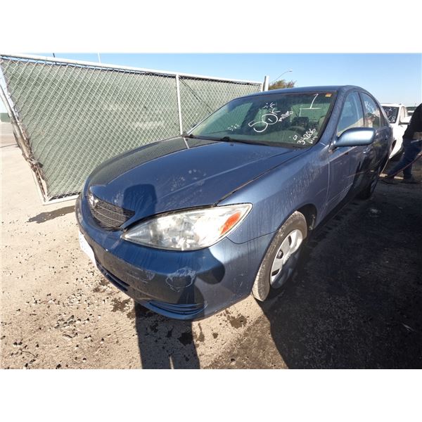 TOYOTA CAMRY 2004 T-DONATION