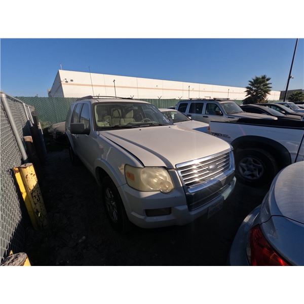 FORD EXPLORER 2009 T-DONATION