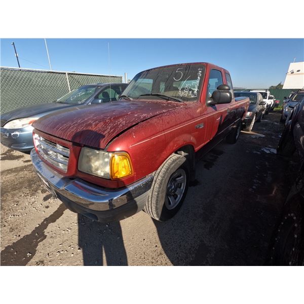 FORD RANGER 2002 T-DONATION