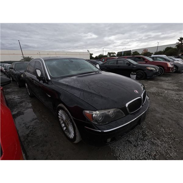 BMW 760LI 2008 T-DONATION