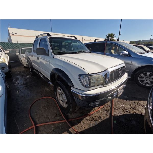 TOYOTA TACOMA 2003 T-DONATION