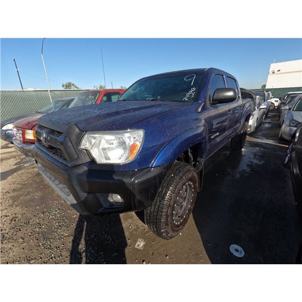 TOYOTA TACOMA 2015 ADT-DONATION