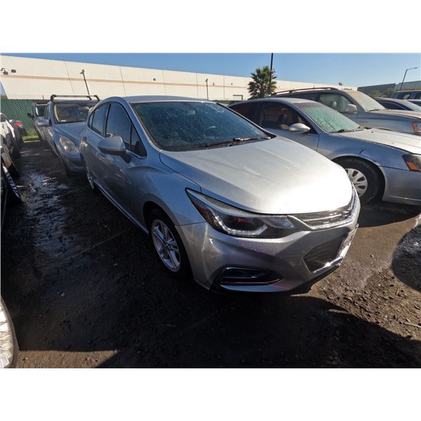 CHEV CRUZE 2018 SALV/T-DON/TMU