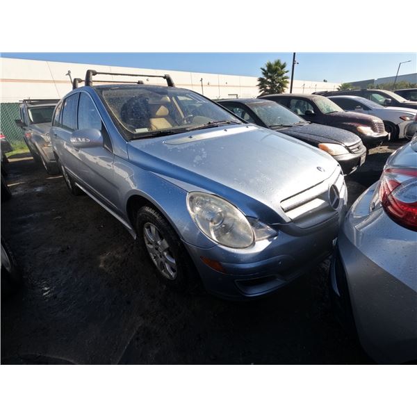 MERCEDES R CLASS 2007 T-DONATION
