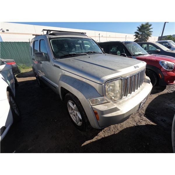 JEEP LIBERTY 2009 T-DONATION