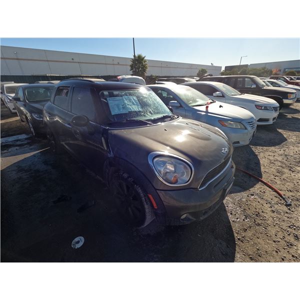 MINI COUNTRYMAN S 2011 T