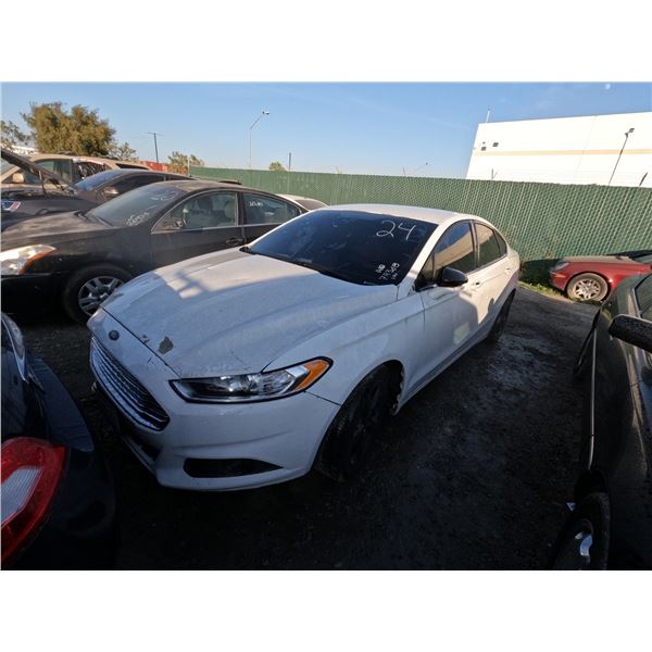 FORD FUSION 2014 T