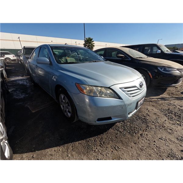 TOYOTA CAMRY 2009 ADT-DONATION