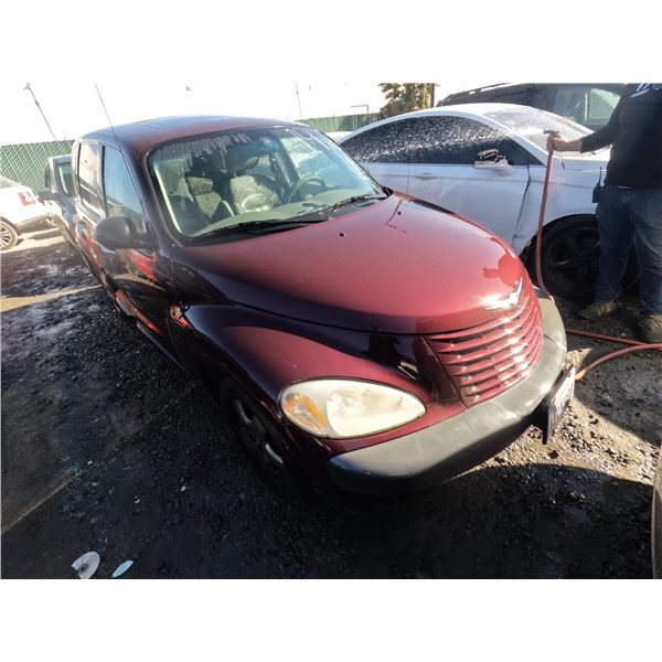 CHRYSLER PT CRUISER 2002 T-DONATION
