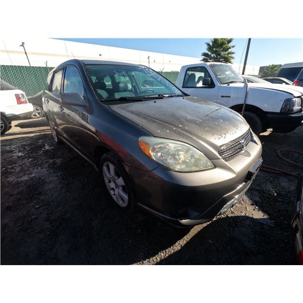 TOYOTA MATRIX 2005 T-DONATION