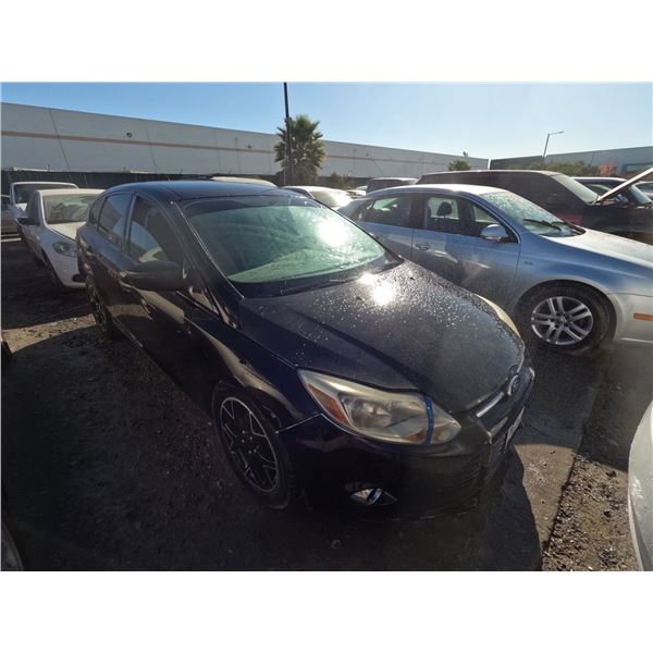 FORD FOCUS 2012 T
