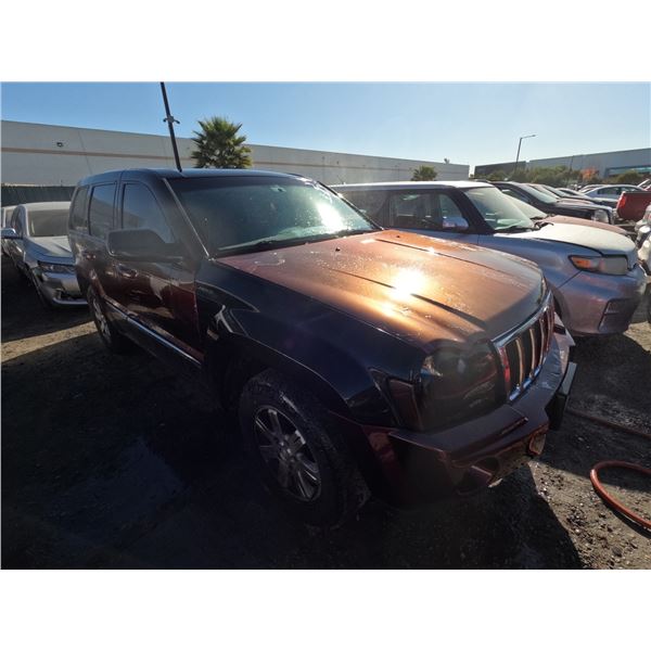 JEEP GR CHEROKEE 2006 SALV/T