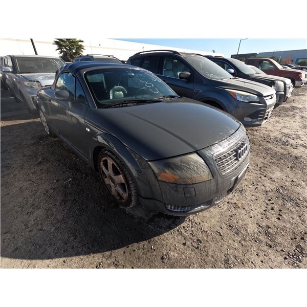 AUDI TT 2002 T-DONATION