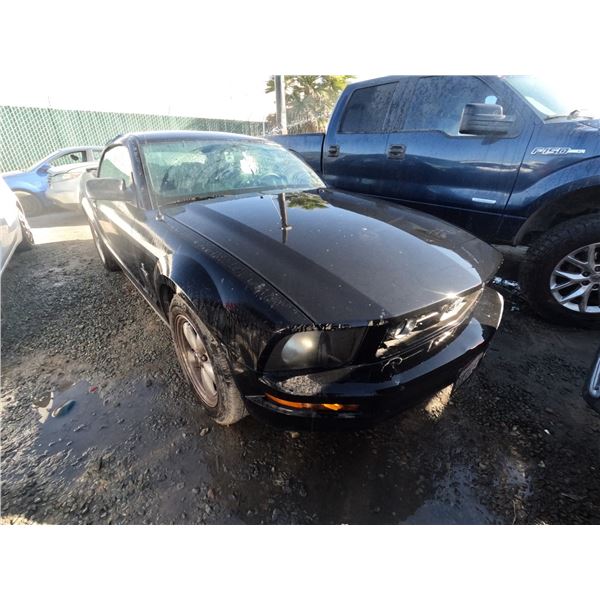 FORD MUSTANG 2007 T-DONATION