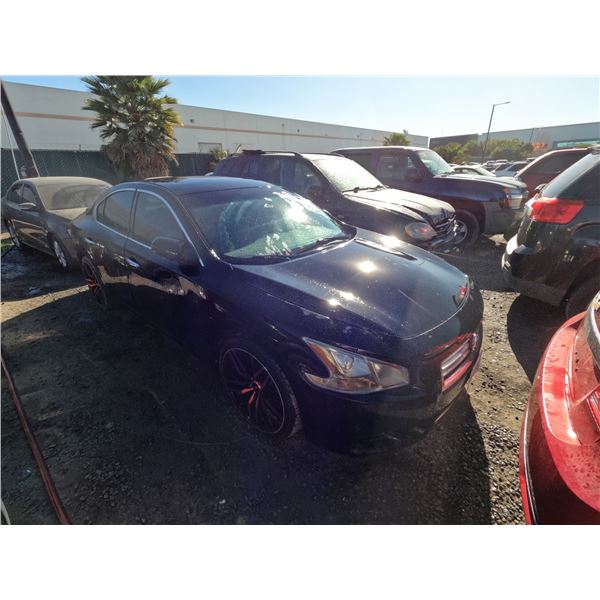 NISSAN MAXIMA 2014 ADT
