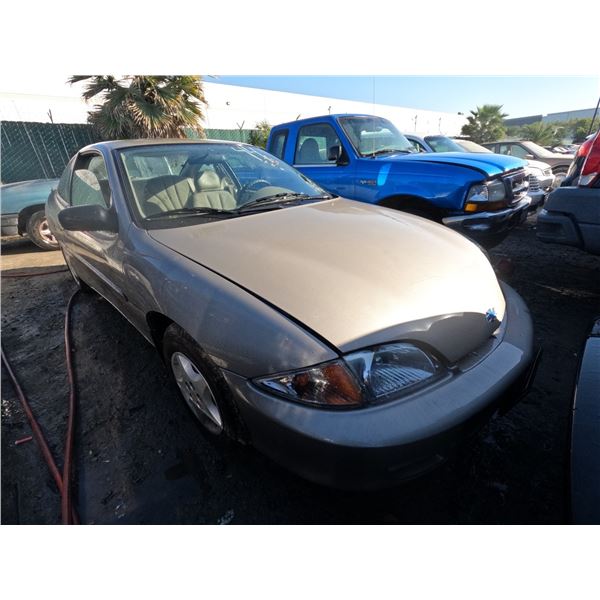 CHEV CAVALIER 2001 T-DONATION